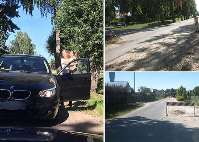 BMW vadītāja no Mārupes to tā neatstās – par apmelošanu vērsusies policijā. FOTO