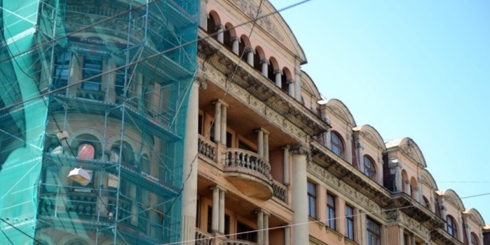 Пока что единственная организация, проявившая интерес к зданию, - это Музей оккупации