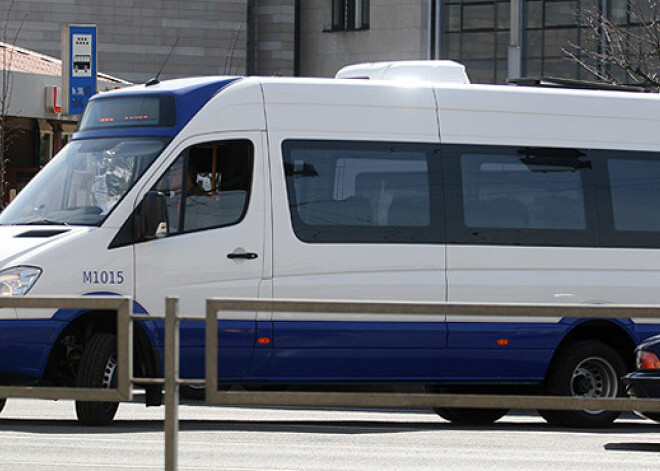 Būtiska informācija visiem minibusu izmantotājiem