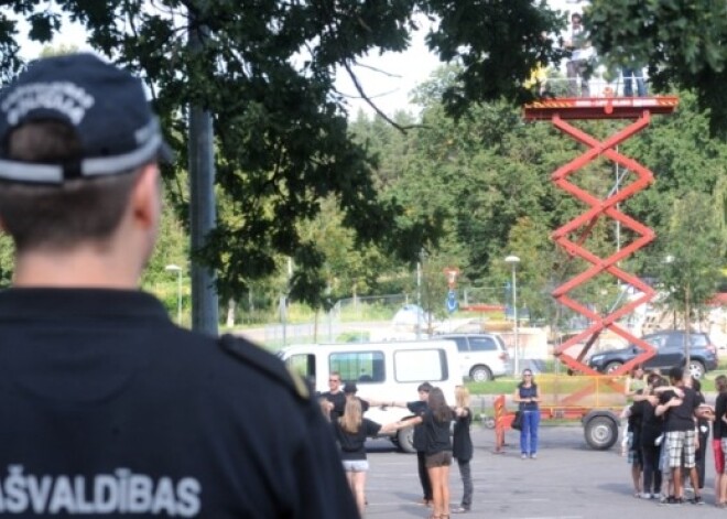 Jaunā mācību gada sākumā policija strādās pastiprinātā režīmā