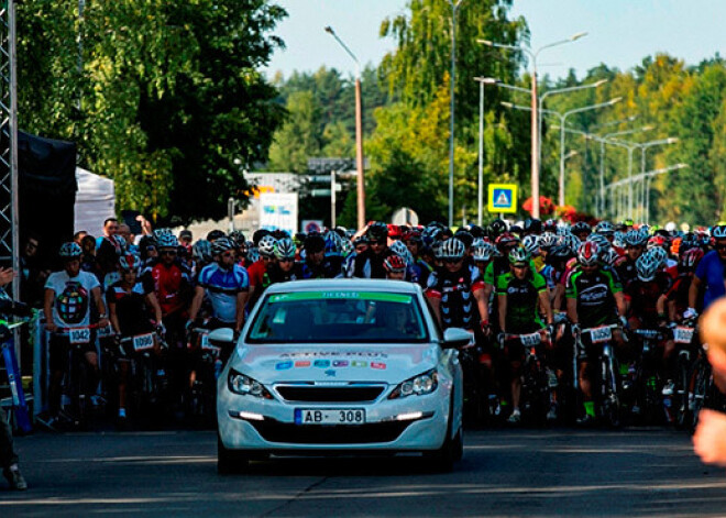 Pirmajos Latvijas Velo svētkos Olainē noskaidroti labākie šosejas un MTB riteņbraucēji. FOTO