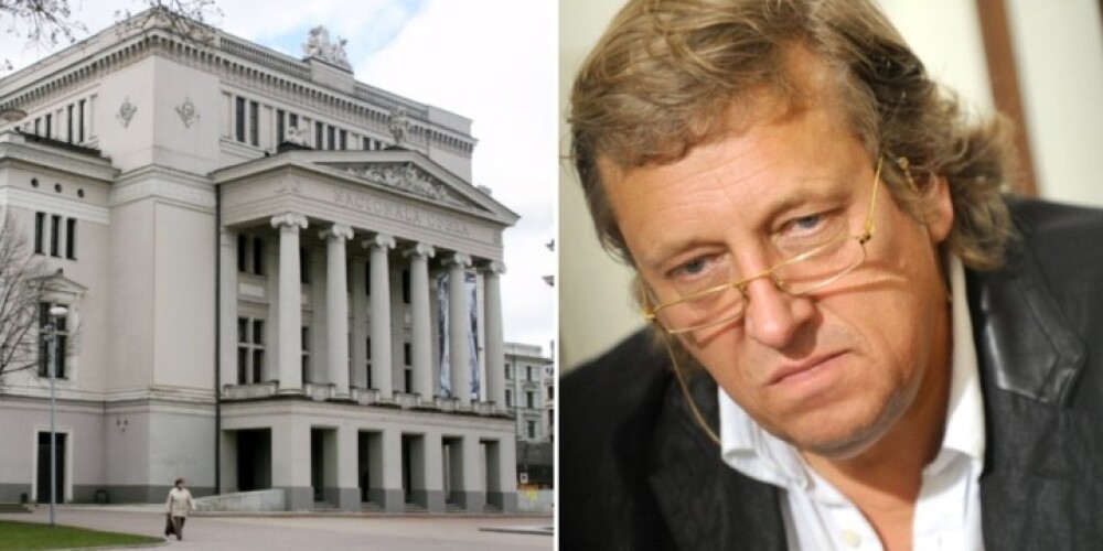 Zigmars Liepiņš atklāj, ka Rīgas dome ievērojami pacēlusi īres maksu par Operas namu