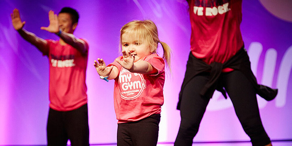 Одри стала звездой международной конвенции Zumba