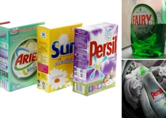 Krievijā no veikalu plauktiem liek aizvākt "Fairy", "Persil" un citu sadzīves ķīmiju