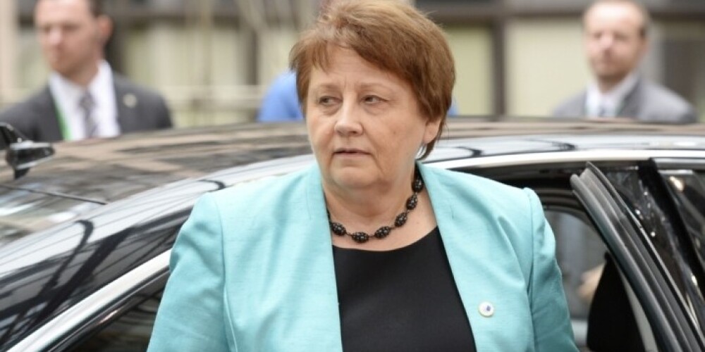 Страуюма сообщила, что предстоят тяжелые дискуссии по налоговым вопросам