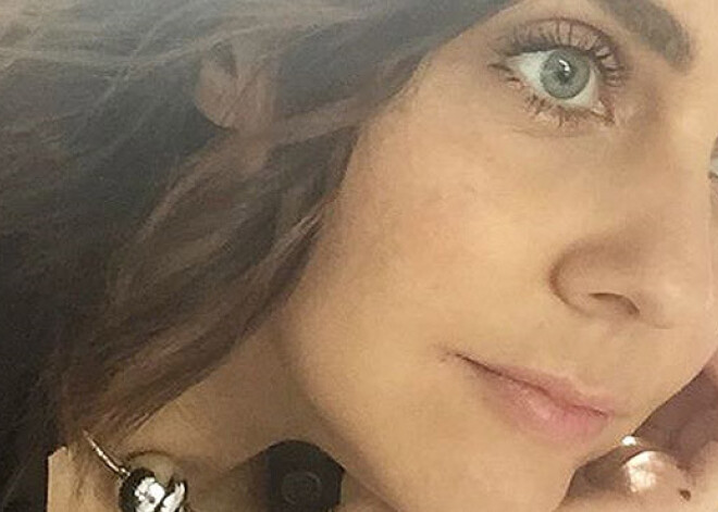 Ольга Шелест родила вторую дочь