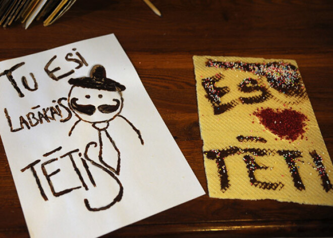 Šogad Tēva dienas pasākumos centīsies popularizēt tēva lomu ģimenes dzīvē. FOTO