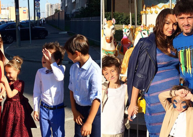 Беременная жена Юрия Жиркова показала большой живот