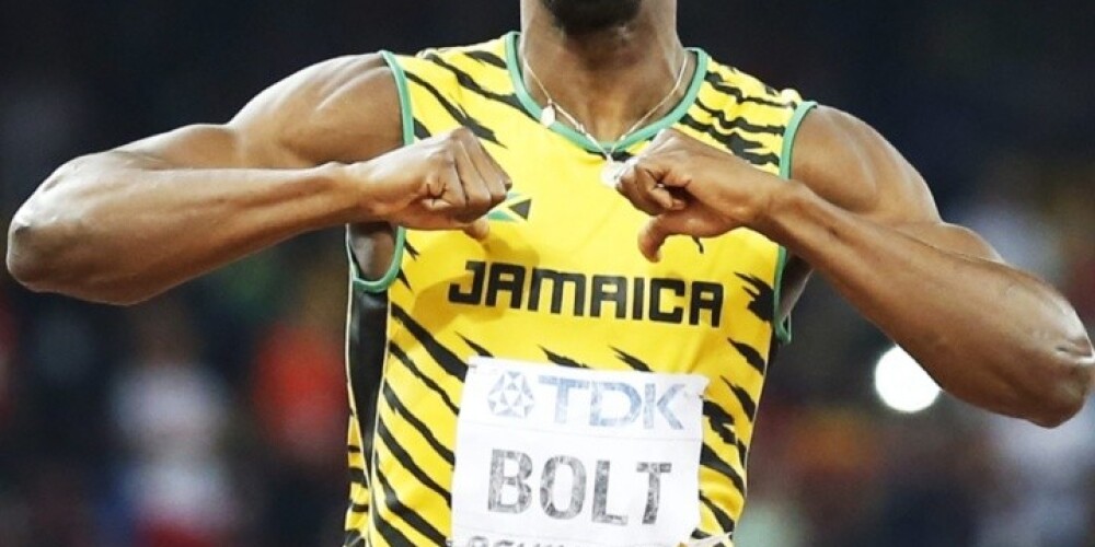Jau 10! Useins Bolts turpina krāt pasaules čempionātu zeltus