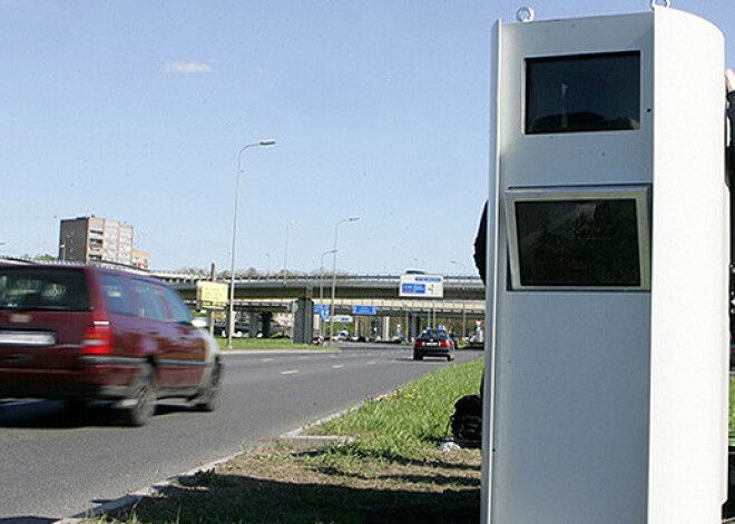 Bijušajam fotoradaru uzstādītājam "V-Traffic" pieteikta maksātnespēja