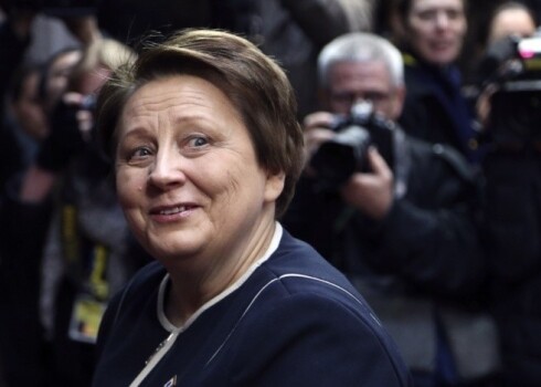 Премьер-министр Лаймдота Страуюма заявила, что партии правящей коалиции поддержали введение так называемого налога солидарности