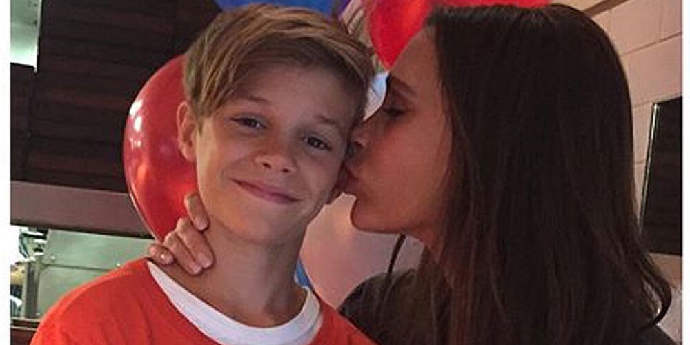 Виктория Бэкхем поздравляет среднего сына с днем рождения