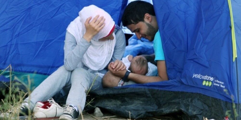 Первые беженцы появятся в Латвии уже зимой