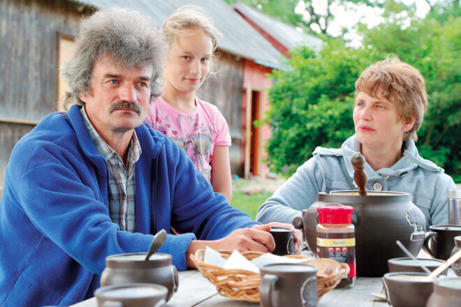 Jēra zupa - piebaldzēnu tradicionāla vērtība. Var ēst neatņemdamies!