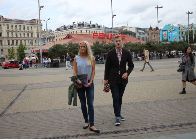 Grupas „DaGamba” koncerts un klipa prezentācijas pasākums 2015. gada 4. septembrī.