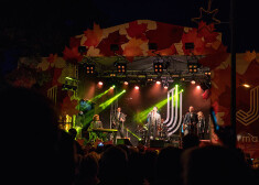 Ar plašiem Kauguru rudens svētkiem un Intara Busuļa koncertu Jūrmalā svin rudens iestāšanos