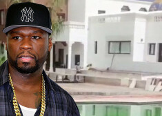 50 Cent: "Mana māja Āfrikā ir gandrīz pabeigta. Man būs visu laiku trakākā mājas iesvētīšanas ballīte!"