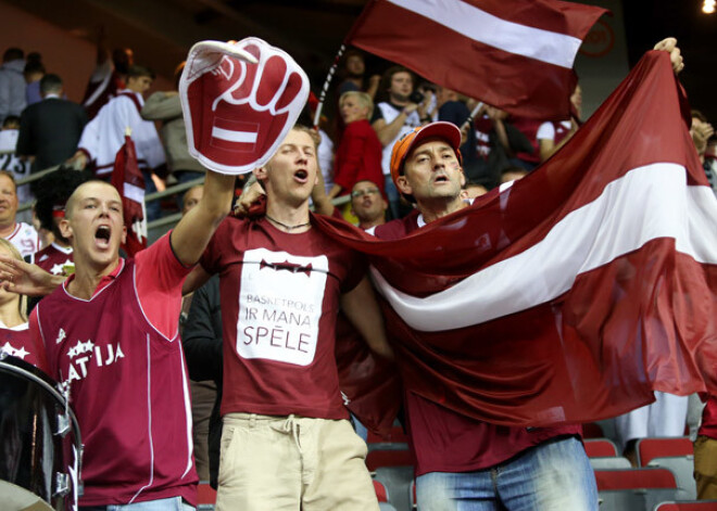 Uz Latvijas basketbola spēlēm beidzot vairāk apmeklētāju nekā uz Lietuvas