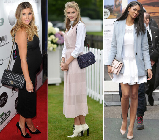 Modele Imodžena Tomasa, modeles Donna Ēra un Šanele Imana pamanītas ar Chanel.