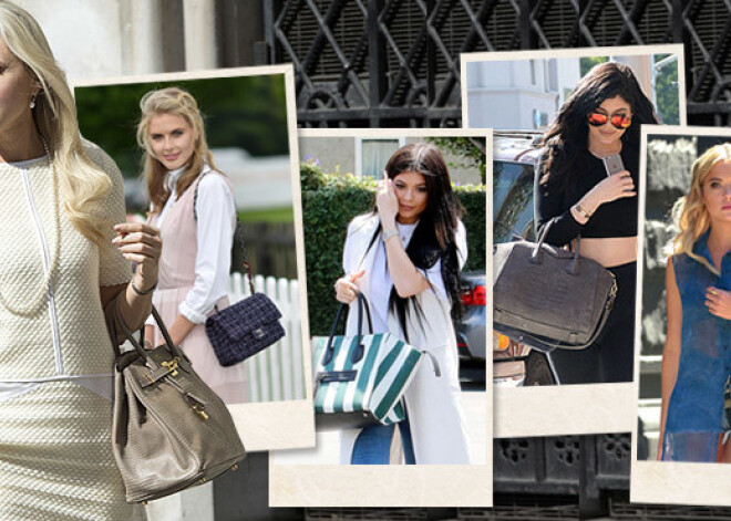 Rokassomiņa - statusa simbols par tūkstošiem eiro. Kādus zīmolus izvēlas populāras sievietes? FOTO