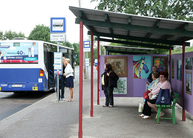 No 19.septembra Rīgas sabiedriskais transports vairs nekursēs līdz pludmalei