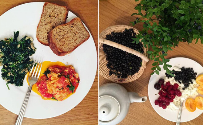 Таким может быть завтрак Анастасии Стоцкой