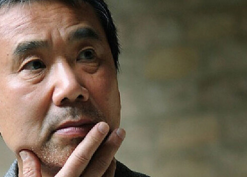 Japāņu kulta rakstnieks Haruki Murakami.