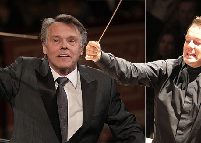 Latviešu diriģenti Jansons un Nelsons iekļauti pasaules labāko diriģentu topā