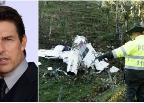 Traģēdija Toma Krūza jaunās filmas uzņemšanā - avarējot lidmašīnai, gājuši bojā 2 cilvēki