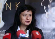 Nacionālā kino centra vadītāja Dita Rietuma.