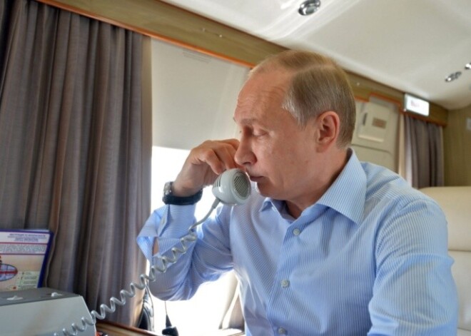 Путин поговорил с Элтоном Джоном о геях