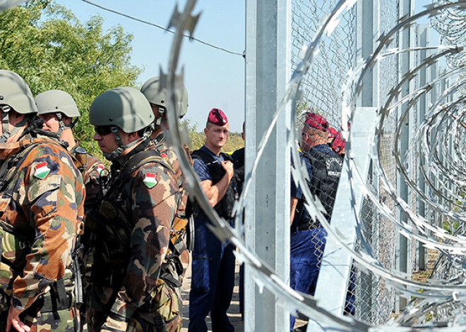 No šodienas Serbijas-Ungārijas robeža ir slēgta nelegāliem migrantiem