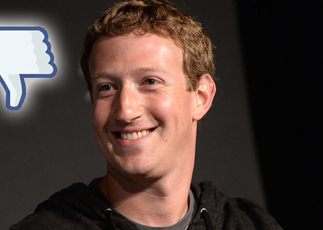 Feisbuks beidzot grasās ieviest "nepatīk" pogu