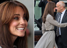 Герцогиня Кембриджская Кэтрин вновь исполняет свои протокольные обязанности