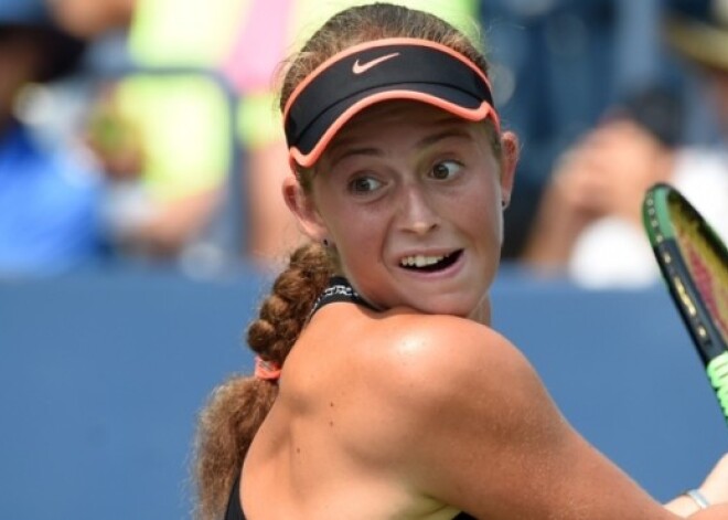 Ostapenko sagrauj polieti Kaniju un sasniedz karjeras pirmo WTA pusfinālu