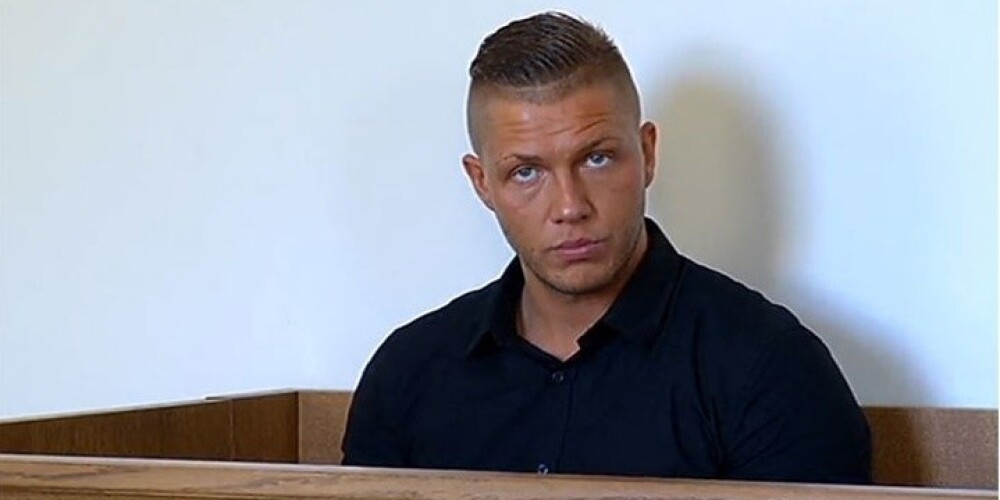 "Я очень сожалею о содеянном и снова прошу прощения у потерпевших", сказал сегодня в суде Гайгалс