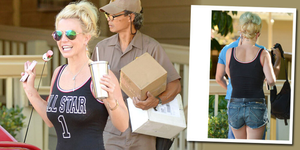 Бритни Спирс находится в отличной форме