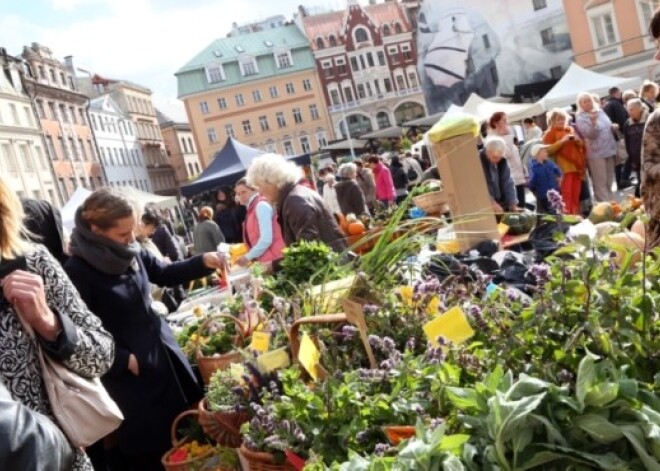 Rīgā notiks tradicionālais Miķeļdienas gadatirgus Doma laukumā