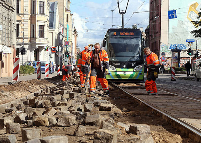 No rītdienas būtiski satiksmes ierobežojumi Krišjāņa Barona ielā