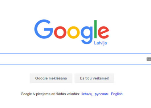 Par mīlētāko zīmolu Latvijā atzīts "Google"
