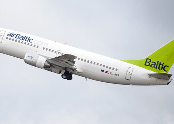 "airBaltic" maršrutā Rīga-Berlīne turpmāk izmantos divreiz ietilpīgāku lidmašīnu