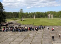 Salaspils memoriāls ir izveidots bijušās koncentrācijas nometnes (1941-1944) vietā, un tā kopējā platība ir 25 hektāri. Memoriāls ir iekļauts Latvijas kultūras kanonā.