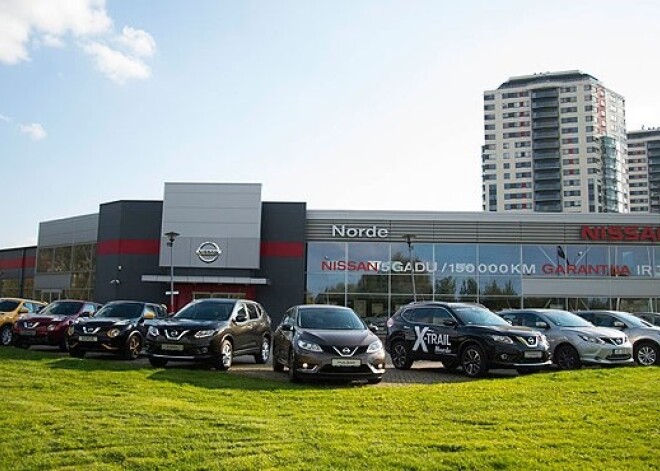 Ģimenes diena Nissan Norde autocentrā jau sestdien!