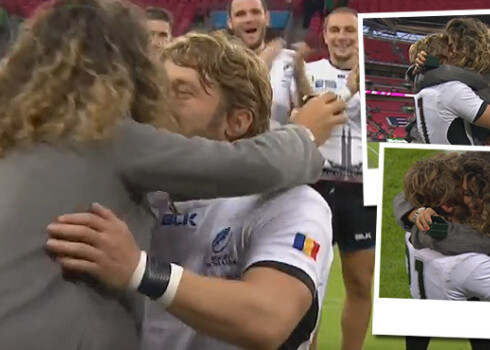 Šis bildinājums arī citos Rumānijas valstsvienības spēlētājos radīja neviltotu sajūsmu.