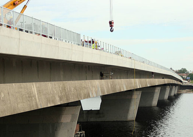 29. un 30.septembrī būs izmaiņas kustības organizācijā uz Salu tilta