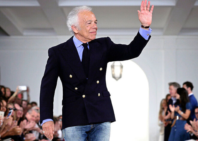 Dizainers Ralfs Lorēns pamet paša dibinātā zīmola "Ralph Lauren" vadītāja amatu