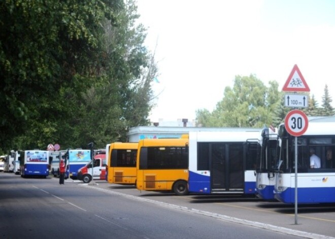 No 11.oktobra tiks ieviestas izmaiņas 20.autobusa maršrutā