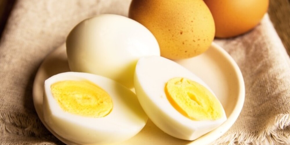Vienkārša gudrība, kā viegli nomizot vārītas olas