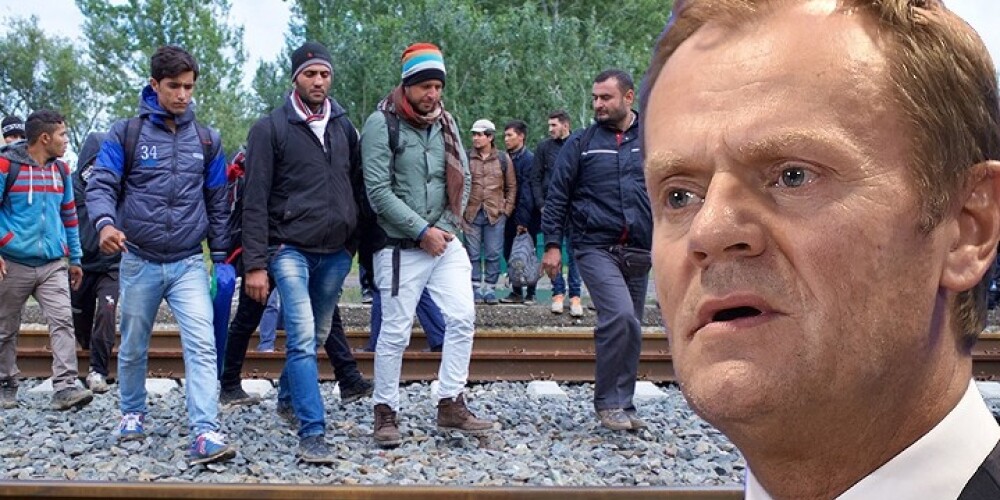 Беженцы, отметил председатель Евросовета, стали элементом политических сражений