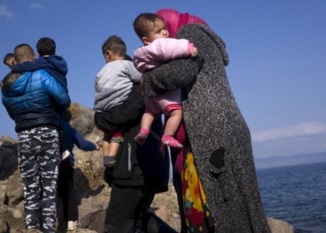 Publiskots skaitlis, cik daudz nelegāļu ieradušies Eiropas Savienībā ŠOGAD